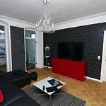 公寓 Ferienwohnung Kuestenvilla *