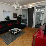 公寓 Ferienwohnung Kuestenvilla *