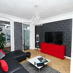 公寓 Ferienwohnung Kuestenvilla *
