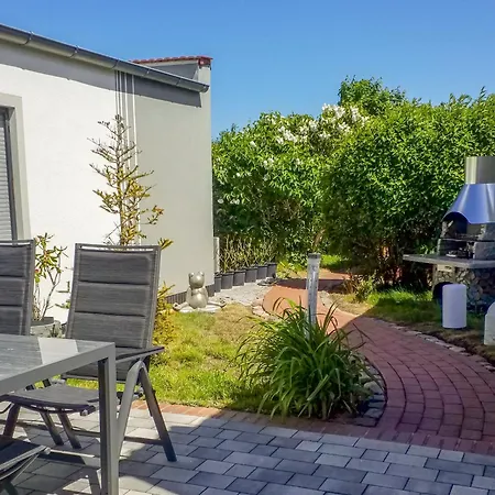 Kuestenvilla Stilvolle 3Zi Ferienwhg Mit Terrasse Ruhig Zentral Strandnah 600M Apartment *