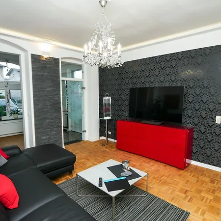Kuestenvilla Stilvolle 3Zi Ferienwhg Mit Terrasse Ruhig Zentral Strandnah 600M Apartment Zinnowitz