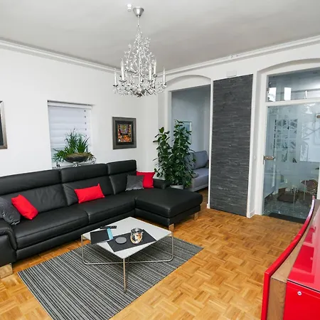 Kuestenvilla Stilvolle 3Zi Ferienwhg Mit Terrasse Ruhig Zentral Strandnah 600M