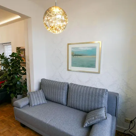 Kuestenvilla Stilvolle 3Zi Ferienwhg Mit Terrasse Ruhig Zentral Strandnah 600M Zinnowitz