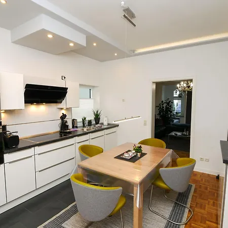 Kuestenvilla Stilvolle 3Zi Ferienwhg Mit Terrasse Ruhig Zentral Strandnah 600M Apartment Zinnowitz