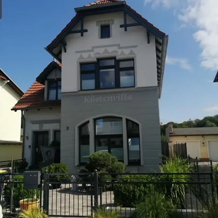 Kuestenvilla Stilvolle 3Zi Ferienwhg Mit Terrasse Ruhig Zentral Strandnah 600M *