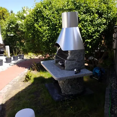 Apartment Kuestenvilla Stilvolle 3Zi Ferienwhg Mit Terrasse Ruhig Zentral Strandnah 600M