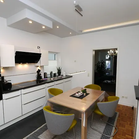 Apartment Kuestenvilla Stilvolle 3Zi Ferienwhg Mit Terrasse Ruhig Zentral Strandnah 600M Zinnowitz