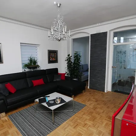 Kuestenvilla Stilvolle 3Zi Ferienwhg Mit Terrasse Ruhig Zentral Strandnah 600M Apartment