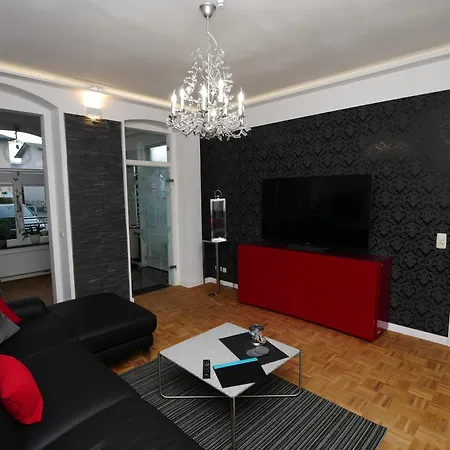 Apartment Kuestenvilla Stilvolle 3Zi Ferienwhg Mit Terrasse Ruhig Zentral Strandnah 600M