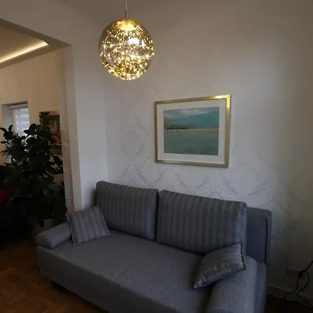 Kuestenvilla Stilvolle 3Zi Ferienwhg Mit Terrasse Ruhig Zentral Strandnah 600M Zinnowitz