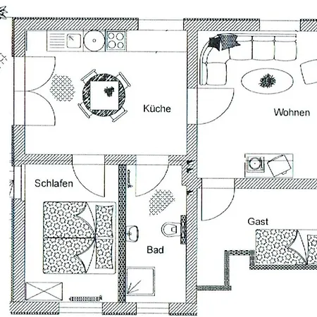 Kuestenvilla Stilvolle 3Zi Ferienwhg Mit Terrasse Ruhig Zentral Strandnah 600M * Zinnowitz