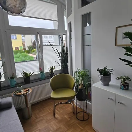 Kuestenvilla Stilvolle 3zi Ferienwhg Mit Terrasse Ruhig Zentral Strandnah 600m 公寓