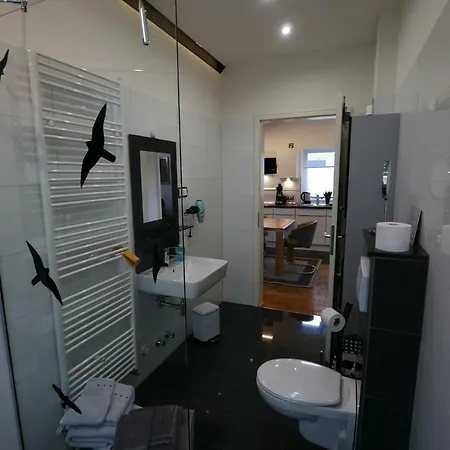 아파트 Kuestenwilla Usedom 치노비츠