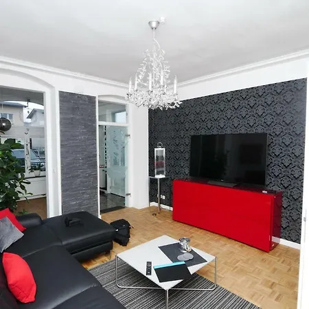 아파트 Kuestenwilla Usedom *