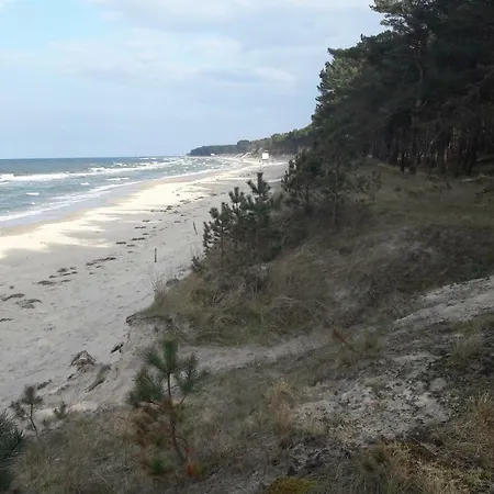 아파트 Kuestenwilla Usedom *